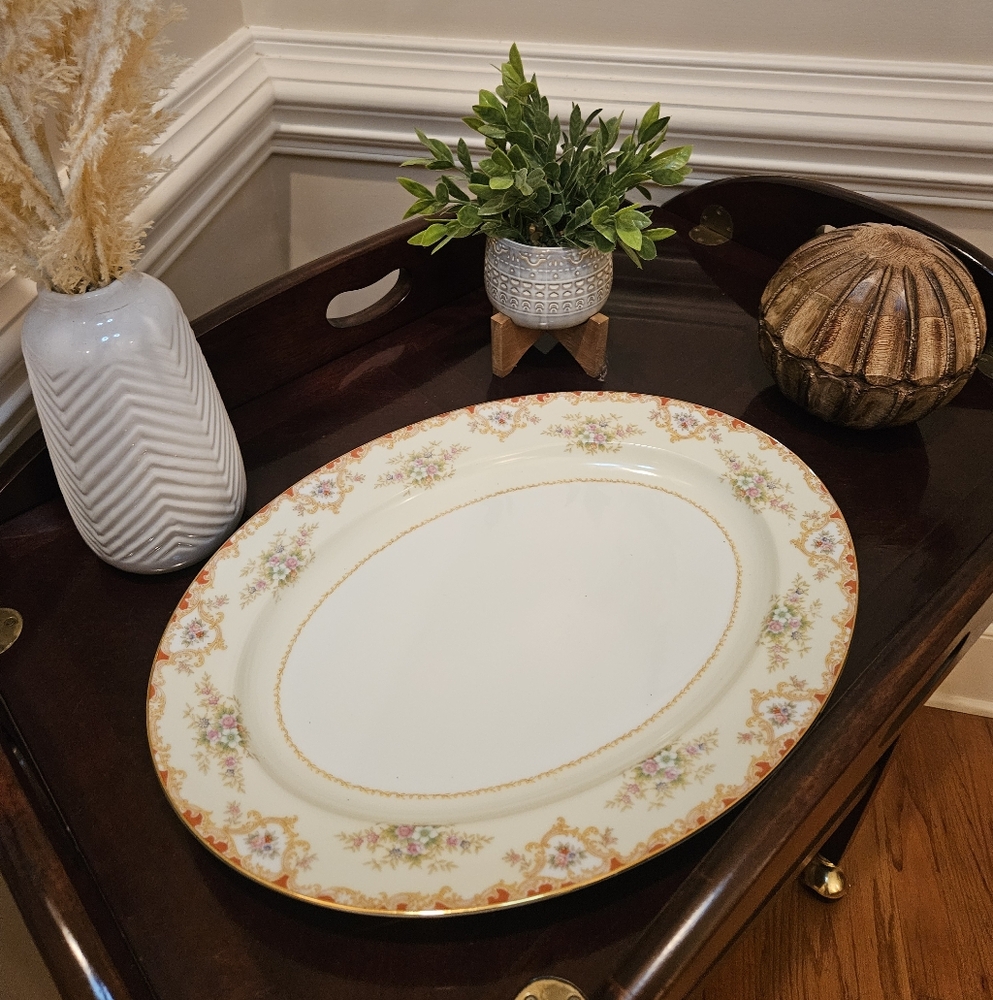 Hamption Antique Rare Serving Plate